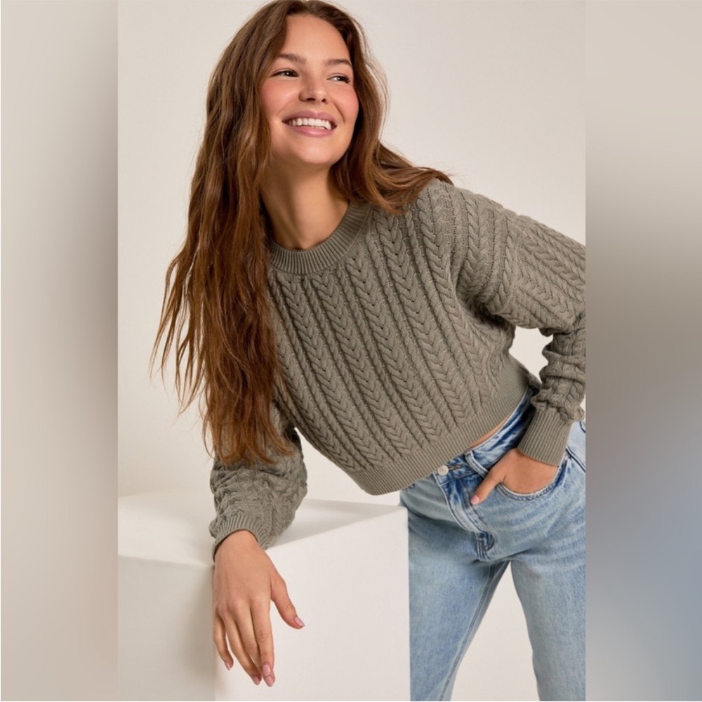 Altard State Kate Cable Sweater